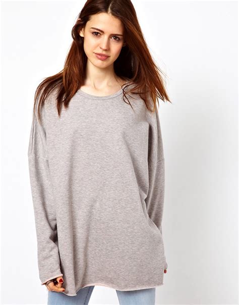 asos womens sweatshirt